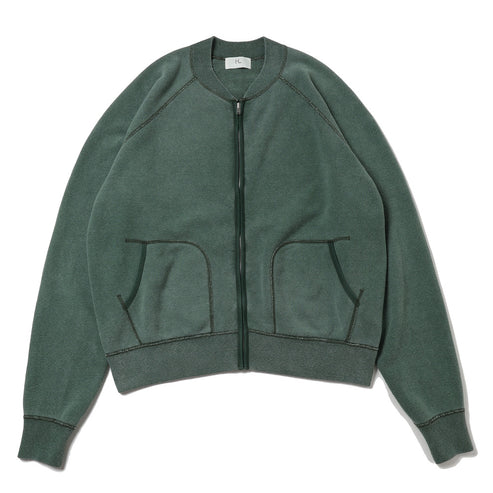 HERILL / Zip Up Sweat Shirt